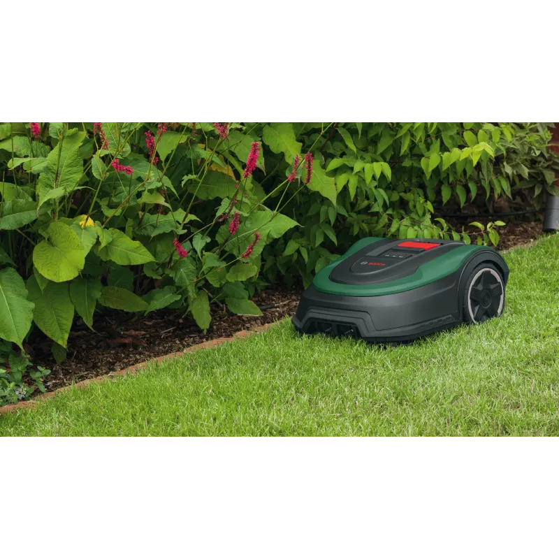 Bosch Indego M+ 700 Robotic lawn mower Battery Black, Green