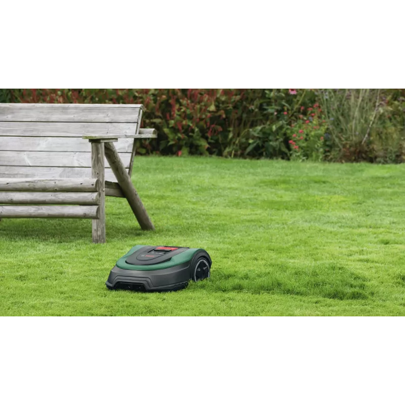 Bosch Indego M+ 700 Robotic lawn mower Battery Black, Green