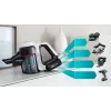 Bosch BSS711W stick vacuum/electric broom Battery Dry Bagless 0.3 L Black, Silver, White