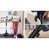 Bosch BSS711W stick vacuum/electric broom Battery Dry Bagless 0.3 L Black, Silver, White