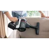 Bosch BSS711W stick vacuum/electric broom Battery Dry Bagless 0.3 L Black, Silver, White
