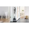 Bosch BSS711W stick vacuum/electric broom Battery Dry Bagless 0.3 L Black, Silver, White