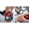 Bosch BSS711W stick vacuum/electric broom Battery Dry Bagless 0.3 L Black, Silver, White