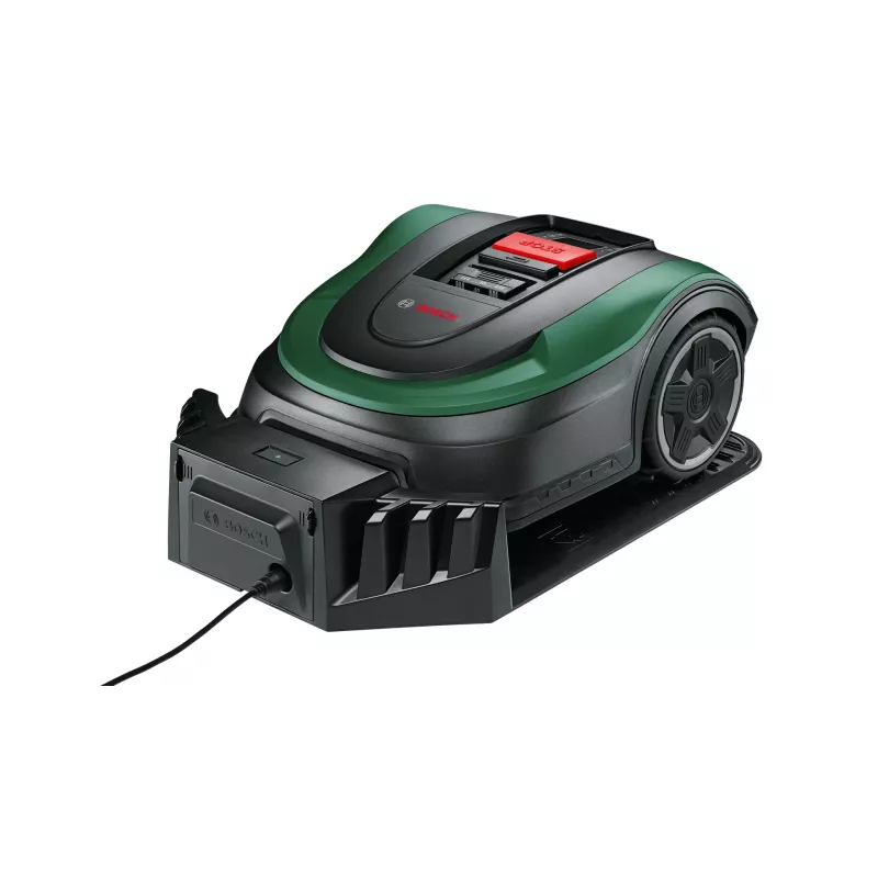 Bosch Indego M 700 Robotic lawn mower Battery Black, Green