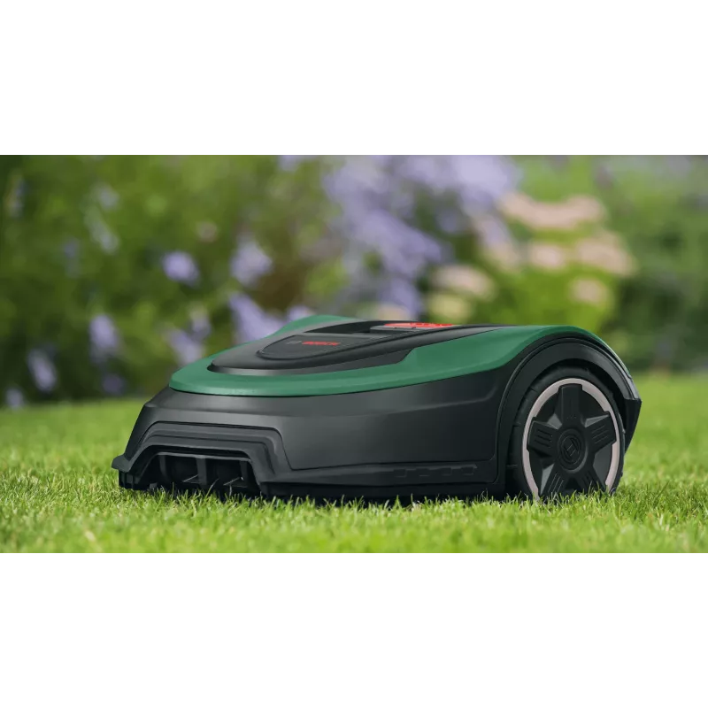 Bosch Indego M 700 Robotic lawn mower Battery Black, Green