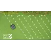 Bosch Indego M 700 Robotic lawn mower Battery Black, Green