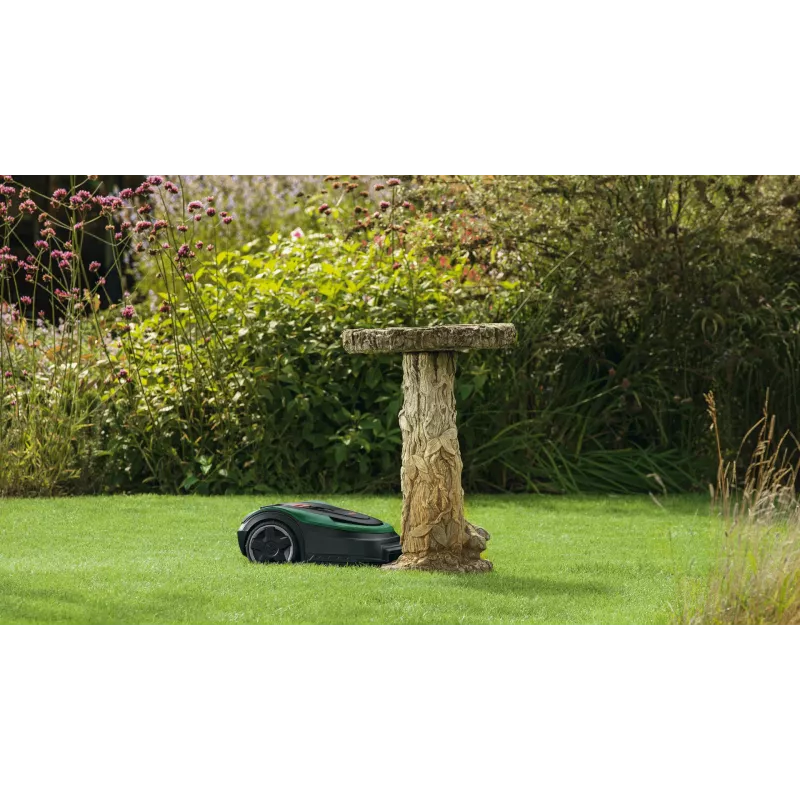 Bosch Indego M 700 Robotic lawn mower Battery Black, Green