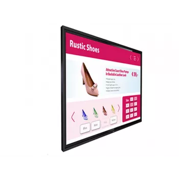 Philips 55BDL3452T/00 Signage Display Digital signage flat panel 139.7 cm (55 inch) IPS Wi-Fi 400 cd/m² 4K Ultra HD Touchscreen Built-in processor Android 8.0