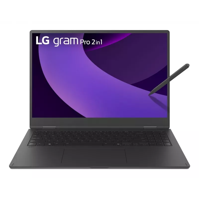 Hybrid Laptop LG Gram Pro 16TB90TP 16 inch Intel Core Ultra 7 16GB 1TB Intel Arc 140T Windows 11 Pro