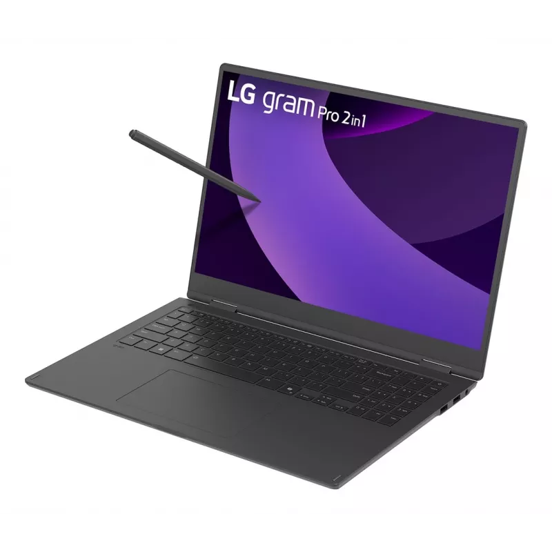 Hybrid Laptop LG Gram Pro 16TB90TP 16 inch Intel Core Ultra 7 16GB 1TB Intel Arc 140T Windows 11 Pro