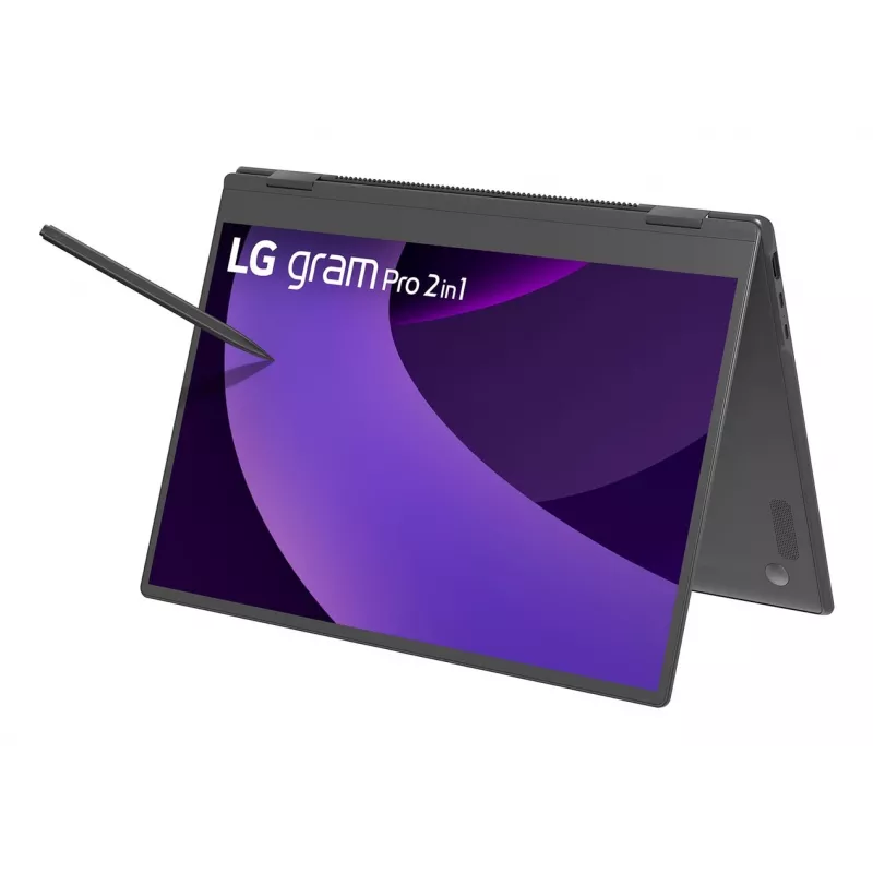 Hybrid Laptop LG Gram Pro 16TB90TP 16 inch Intel Core Ultra 7 16GB 1TB Intel Arc 140T Windows 11 Pro