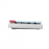 CHERRY MX-LP 2.1 Compact Wireless keyboard Gaming RF Wireless + Bluetooth QWERTZ German White