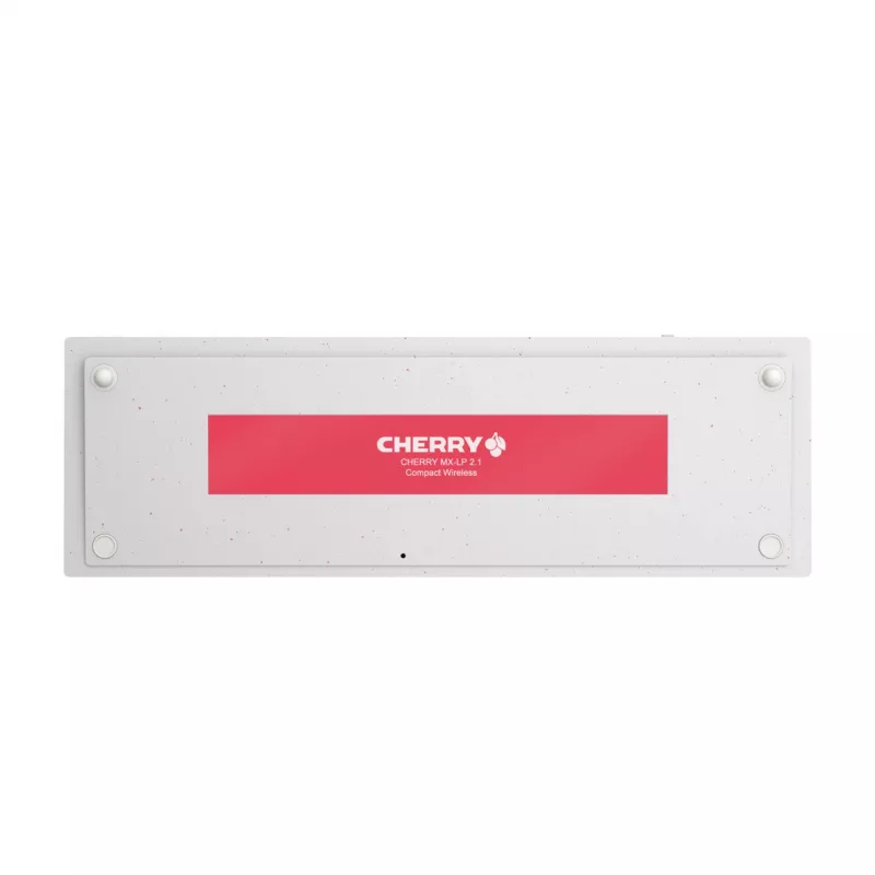 CHERRY MX-LP 2.1 Compact Wireless keyboard Gaming RF Wireless + Bluetooth QWERTZ German White