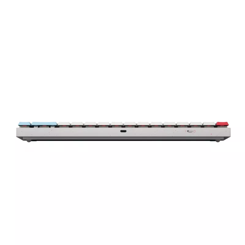 CHERRY MX-LP 2.1 Compact Wireless keyboard Gaming RF Wireless + Bluetooth QWERTZ German White