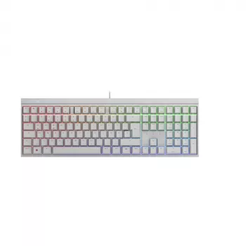 Gaming Keyboard CHERRY MX 2.0S RGB Full-size USB QWERTZ White