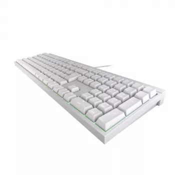 Gaming Keyboard CHERRY MX 2.0S RGB Full-size USB QWERTZ White
