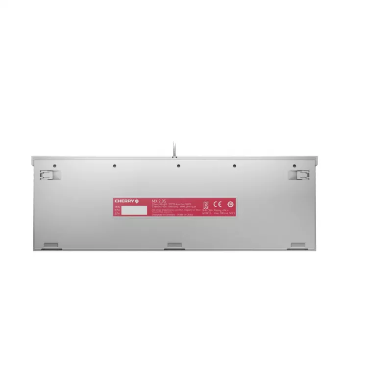 Gaming Keyboard CHERRY MX 2.0S RGB Full-size USB QWERTZ White