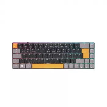 CHERRY MX-LP 2.1 Compact Wireless keyboard Gaming RF Wireless + Bluetooth QWERTZ German Black