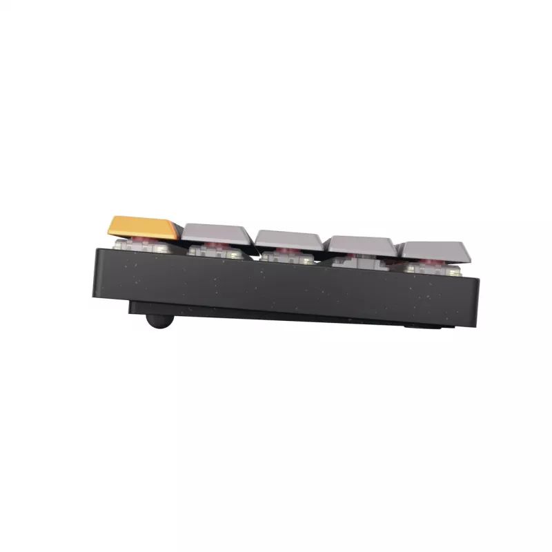 CHERRY MX-LP 2.1 Compact Wireless keyboard Gaming RF Wireless + Bluetooth QWERTZ German Black
