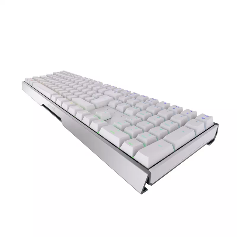 CHERRY MX 3.0S Wireless RGB keyboard Gaming RF Wireless + Bluetooth QWERTZ German White