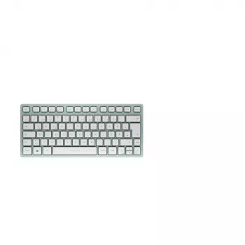 CHERRY KW 7100 MINI BT keyboard Universal Bluetooth QWERTZ German Mint colour