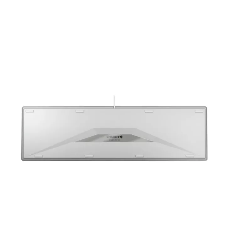 CHERRY KC 6000C FOR MAC keyboard Universal USB QWERTZ German Silver