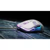 XTRFY M42 ambidextrous gaming mouse — optical sensor, 16,000 DPI, USB Type-A, white, RGB