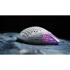 XTRFY M42 ambidextrous gaming mouse — optical sensor, 16,000 DPI, USB Type-A, white, RGB
