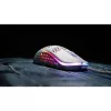 XTRFY M42 ambidextrous gaming mouse — optical sensor, 16,000 DPI, USB Type-A, white, RGB