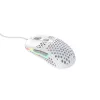 XTRFY M42 ambidextrous gaming mouse — optical sensor, 16,000 DPI, USB Type-A, white, RGB