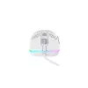 XTRFY M42 ambidextrous gaming mouse — optical sensor, 16,000 DPI, USB Type-A, white, RGB
