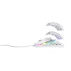 XTRFY M42 ambidextrous gaming mouse — optical sensor, 16,000 DPI, USB Type-A, white, RGB