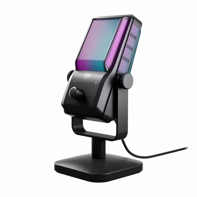 CHERRY NGALE R, Table microphone, 20 - 20000 Hz, 0.5%, 24 bit, 96 kHz, 4.7 mV/Pa