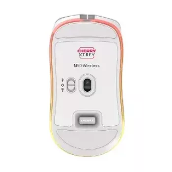 Mouse CHERRY XTRFY M50 Wireless RF Wireless + Bluetooth + USB Type-C