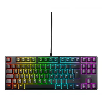 CHERRY K4V2 RGB Tenkeyless mechanical gaming keyboard German 68 keys RGB LED