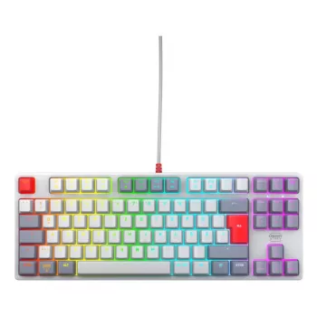 CHERRY K4V2 RGB Tenkeyless Retro edition, Mechanical gaming keyboard, German