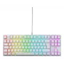 Gaming Keyboard CHERRY K4V2 TKL USB QWERTZ German White RGB LED