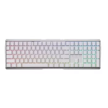 CHERRY MX 3.0S Wireless keyboard Gaming RF Wireless + Bluetooth QWERTZ German White