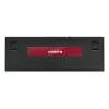 CHERRY MX 8.2 TKL Wireless RGB keyboard Gaming USB + RF Wireless + Bluetooth QWERTZ German Black