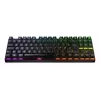 CHERRY MX 8.2 TKL Wireless RGB keyboard Gaming USB + RF Wireless + Bluetooth QWERTZ German Black