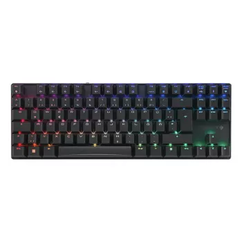 CHERRY MX 8.2 TKL Wireless RGB keyboard Gaming USB + RF Wireless + Bluetooth QWERTZ German Black