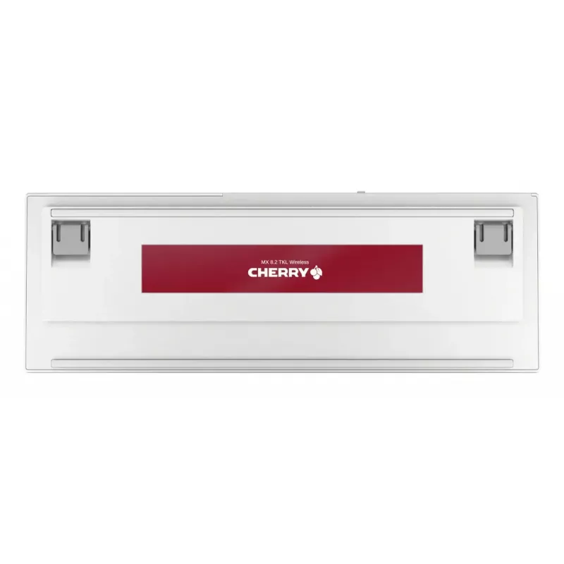 CHERRY MX 8.2 TKL Wireless RGB keyboard Gaming USB + RF Wireless + Bluetooth QWERTZ German White