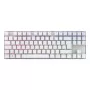 CHERRY MX 8.2 TKL Wireless RGB keyboard Gaming USB + RF Wireless + Bluetooth QWERTZ German White