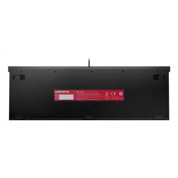 Gaming Keyboard CHERRY MX 2.0S USB QWERTZ German Black Mechanical RGB