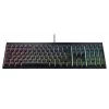 Gaming Keyboard CHERRY MX 2.0S USB QWERTZ German Black Mechanical RGB