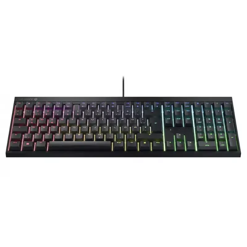 Gaming Keyboard CHERRY MX 2.0S USB QWERTZ German Black Mechanical RGB