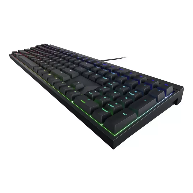 Gaming Keyboard CHERRY MX 2.0S USB QWERTZ German Black Mechanical RGB