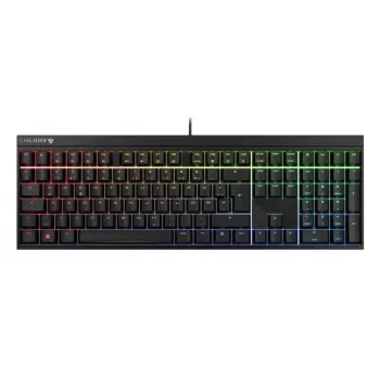 Gaming Keyboard CHERRY MX 2.0S USB QWERTZ German Black Mechanical RGB