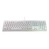Wired mechanical gaming keyboard Cherry MX 2.0S — Full-size (100%), QWERTZ German layout, RGB backlight, USB, White