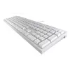 Wired mechanical gaming keyboard Cherry MX 2.0S — Full-size (100%), QWERTZ German layout, RGB backlight, USB, White